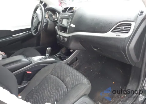 2018 Dodge Journey Se из США, поврежденный, VIN 3C4PDCABXJT309824